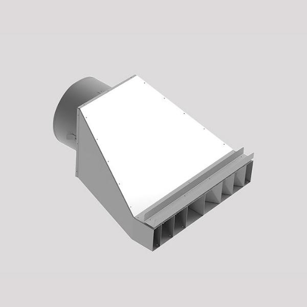 F109105 Nomad Diffuser Kit 12" Connector Ring For HS115