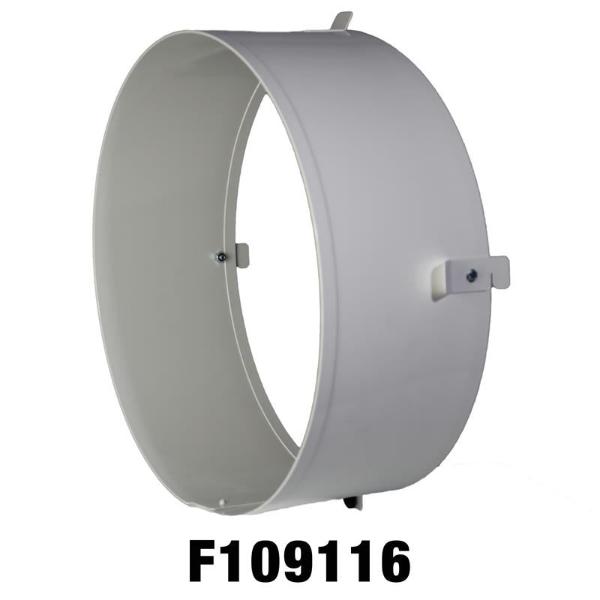 F109116 Duct Adapter 16&quot; Ring Fits