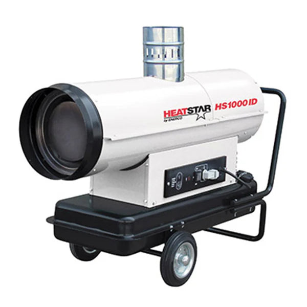 HS1000ID HeatStar 110K Indirect Oil Diesel Fired Heater F151010