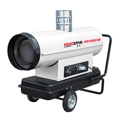 HS1000ID HeatStar 110,000 Btu Indirect Oil Diesel Fired Heater F151010
