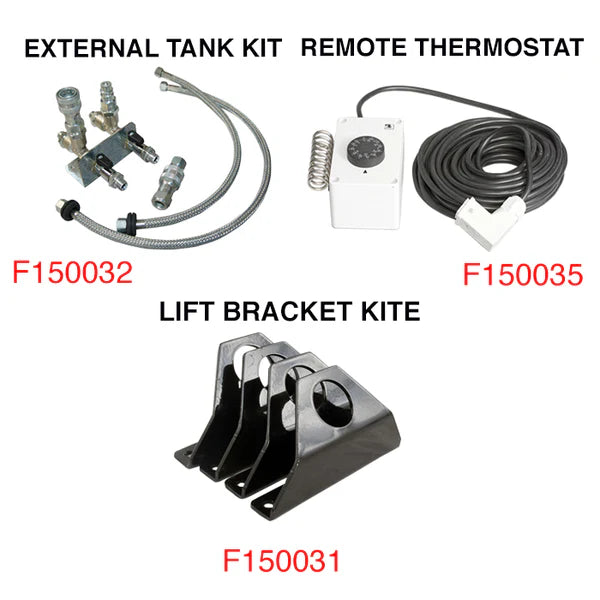 HS3500DF HeatStar Direct Oil Fired Forced Air 360K Heater F151089