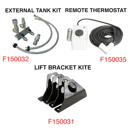 HS3500DF HeatStar Direct Oil Fired Forced Air 360K Heater F151089