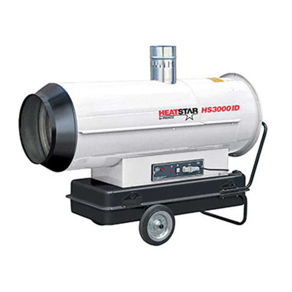 HS3000ID HeatStar 300K BTU Indirect Oil Fired Heater F151030