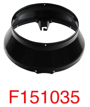 F151035 16" Duct adapter for HS3000ID