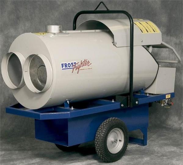 Update Lp/ng IDF500 Frost Fighter Indirect LP NG Fired 500,000 Btu Heater – Smoky ...