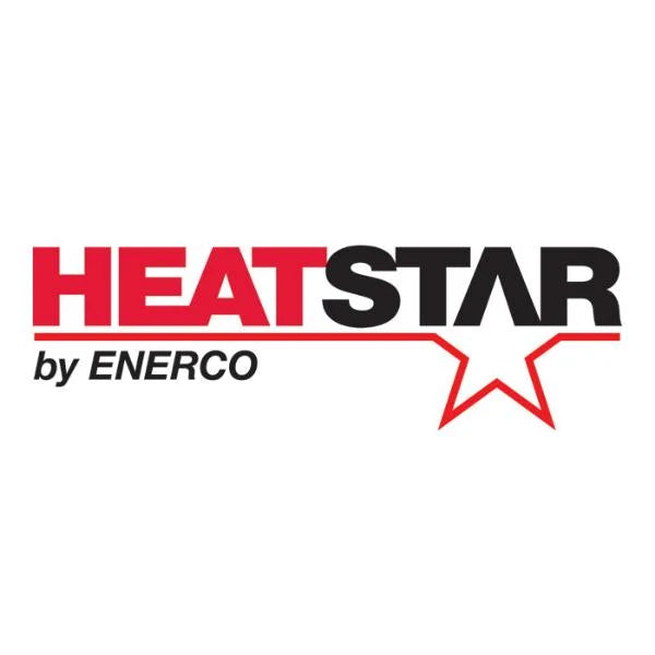 HEATSTAR by ENERCO logo on a white background