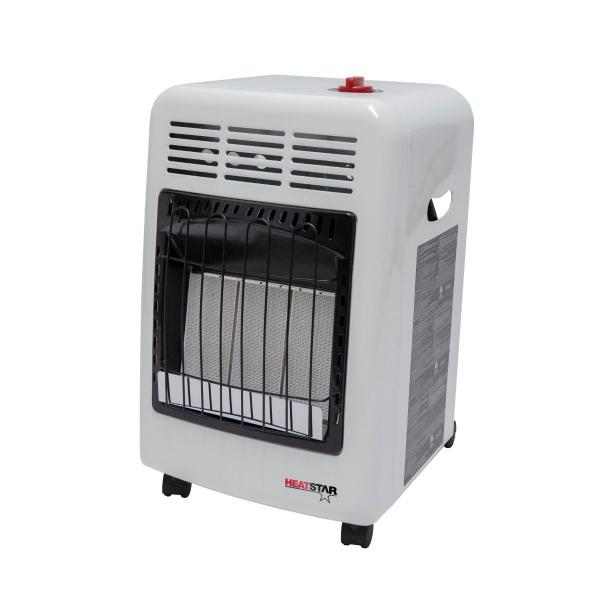 HS18CH HeatStar 18,000 BTU Portable LP Cabinet Heater F147500