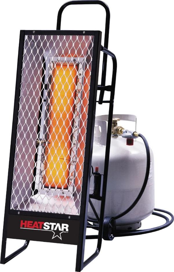 HS 35LP HeatStar Radiant Heater Portable Propane HS35 LP F200023 F170170