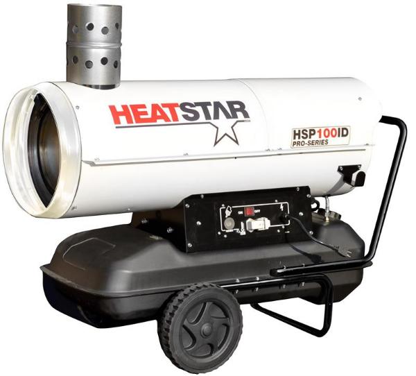 HSP100ID HeatStar Indirect Oil Fired 122,000 Heater F105110