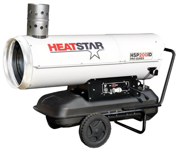 HSP200ID HeatStar Indirect Oil Fired 180,000 Heater F105115