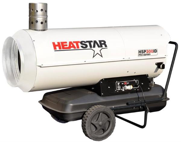 HSP300ID HeatStar Indirect Oil-Fired 285,000 Portable Heater