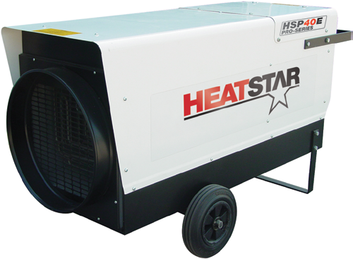 HSP40E Enerco HeatStar Industrial Construction Electric Heater F105440