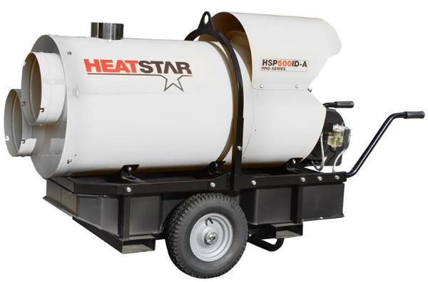 HSP500ID-A HeatStar Indirect Oil Fired 400,000 Heater F105125