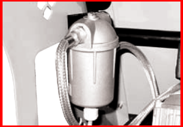 F105109 Pre Heat Oil Filter