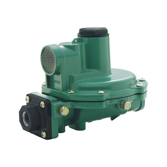 Frost Fighter R622-DFF Second-Stage Gas Regulator -2nd 3/4" Fpt X 3/4" Fpt 1.4M Btu 9"-13" Wc Fisher Second-Stage Regulator